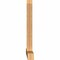 Ekena Millwork Portland Timber Gable Bracket, Western Red Cedar, 84"W x 56"H x 5 1/2"D x 5 1/2"F, 16/12 Pitch GBW084X56X0606POR00SWR - alternate 2